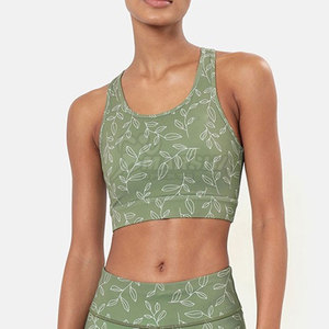 Sujetador Deportivo para Mujer de Alta Calidad, Color Sólido, Personalizable - Product Image 4