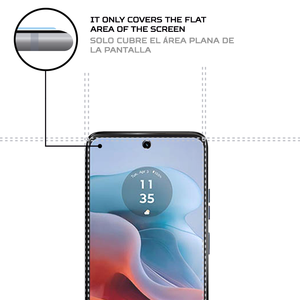 ฟิล์มกันรอยหน้าจอ ANTISHOCK สำหรับโมโตโรล่า โมโต G34 5G ฟิล์มป้องกันโทรศัพท์ระดับพรีเมียม - Product Image 4