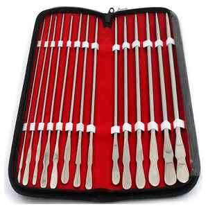 Bakes Rosebud Caronia Surgical Manual Surgical <b>Urethral</b> <b>Sounds</b> Dilator Set Stainless Steel Instrument CE Certified Class I - Product Image 5