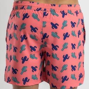 Make Your LOGO Short de surf de plage sport pour homme Short de plage avec poches Maillot de bain Short de plage Hawaii - Product Image 5