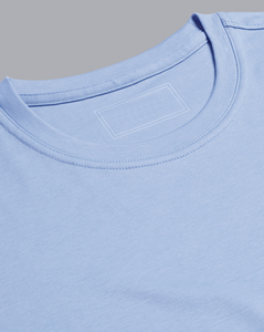 เสื้อกีฬาสำหรับผู้ชายแบบถักคอกลมระบายอากาศแห้งเร็วเสื้อกีฬาออกกำลังกายแขนสั้นเสื้อแร็กแลนพิมพ์โลโก้ได้ตามต้องการ - Product Image 6