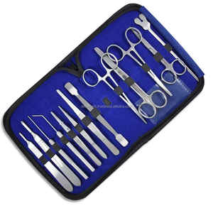 ชุดเครื่องมือผ่าตัดสแตนเลสสินค้ามาใหม่ชุดเครื่องมือทางการแพทย์ที่ทนทานได้รับการรับรองจาก CE - Product Image 3