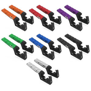 Extensions de repose-pieds réglables pour passagers de 110 à 165 mm pour Honda <span class=keywords><strong>CRF</strong></span> 250 450 250RX RL <span class=keywords><strong>450L</strong></span> RWE CRF150R 150F 250X 230F Accessoires - Product Image 1