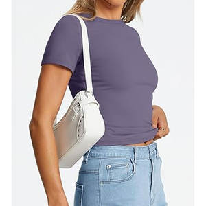 Blusas de Manga Corta para Mujer |   Camiseta 100% Algodón para Mujer - Product Image 5