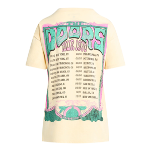 ออกแบบโลโก้ OEM เสื้อยืดสีเขียวมิ้นท์อ่อนสำหรับผู้หญิง คอกลม แขนสั้น ทรงโอเวอร์ไซส์ ไซส์พลัส สั่งทำได้ - Product Image 5