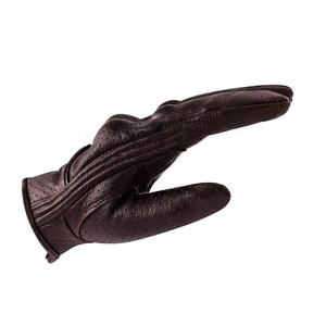 Gants de moto en cuir véritable pour la course, performance professionnelle, respirants, protection pour motards - Product Image 5