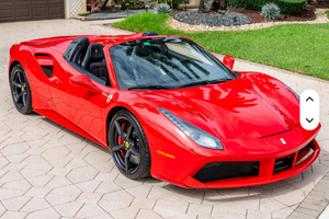 Venta rápida LHD/RHD Ferrari 458 Spider Volante a la Izquierda Emisión Euro IV 50001-75000 Millas 200-250 CV - Product Image 3