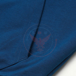 Sweat-shirts à capuche zippés pour hommes, de qualité supérieure, tendance, en polaire, avec logo personnalisé, grandes tailles - Product Image 5