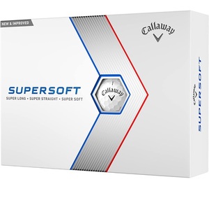 En Stock: Pelotas de <span class=keywords><strong>Golf</strong></span> Callawayz Supersoft - Product Image 1