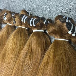 Paquetes de cabello crudo vietnamita al por mayor Paquete de cabello de trama 100% Cabello Remy de alta calidad al mejor precio - Product Image 2