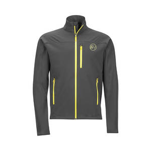 Coupe-vent softshell léger au design personnalisé pour hommes, confortable et décontracté, col montant, style de rue doux et chaud pour l'hiver - Product Image 1