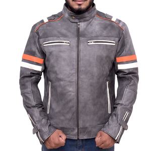 Traje de Motociclismo Unisex de la Más Alta Calidad, Diseño Más Reciente de 2023, Impermeable, Cortavientos, Transpirable, Ropa Deportiva Hecha de Cuero Genuino - Product Image 1