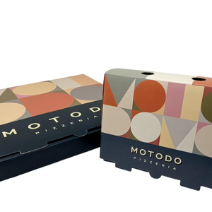 Sinh thái thân thiện tùy chỉnh in hộp sóng cho khoai tây chiên giấy nghệ thuật 170 GSM mờ kết thúc tùy chỉnh kích cỡ thực phẩm chất lượng cao - Product Image 5