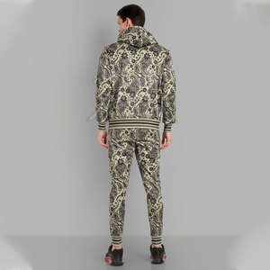 Chándal de entrenamiento para adultos con cremallera superior y pantalones ajustados, chándal deportivo ligero para hombre - Product Image 2