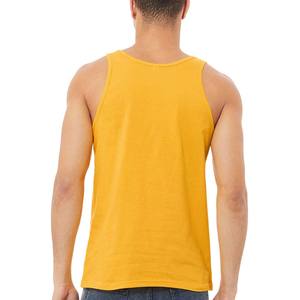 Bella Canvas Deep Heather Red Classic Tank Top Respirant - Product Image 6
