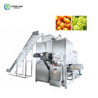 Zoete aardappelen, tomaten, aardappel, stoomschiller, schilmachine, volautomatische schilmachine