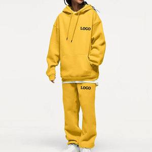 Vêtements d'automne pour femmes, ensemble deux pièces, manches longues, pantalon de jogging de coupe régulière, ensemble de survêtement pour femmes, achat en stock - Product Image 6