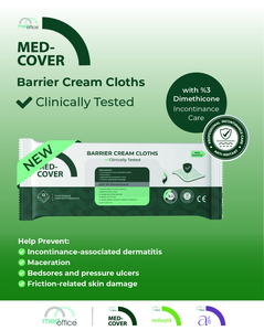 Toallitas Húmedas con Crema Protectora Dermatológicamente Probadas para Adultos - Product Image 3