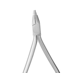 Alicates dentales de ortodoncia Herramienta de doblado de bucle de acero inoxidable con fuente de alimentación manual Herramienta de bucle de formación dental - Product Image 2