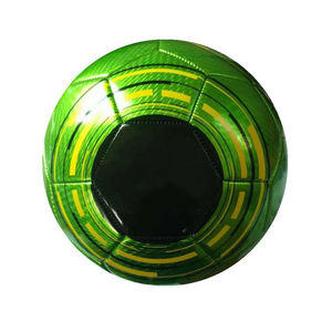 Ballon de football intérieur/extérieur écologique en PU de taille 5 léger cousu à la machine pour l'entraînement des adultes - Product Image 4