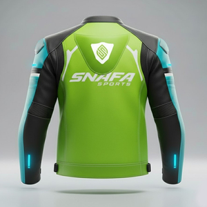 Chaquetas de Motociclista de Cuero de Primera Calidad Hechas Profesionalmente, Chaqueta de Motociclista de Cuero Personalizada de Alta Calidad Más Popular para Hombre - Product Image 2