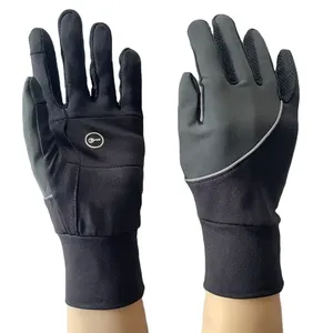 Guantes de Invierno de Alta Calidad Soccer Max Pro, Poliéster/Spandex, Jacquard, Diseño Artístico, Elegantes y de Lujo para Mujer, Uso en Exteriores/Casual, Personalizables - Product Image 1