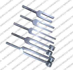 Nouvel arrivage Ensemble de diapasons de 5 pièces 128Hz à 2048Hz Kit d'instruments neurologiques de diagnostic en alliage d'aluminium - Product Image 3