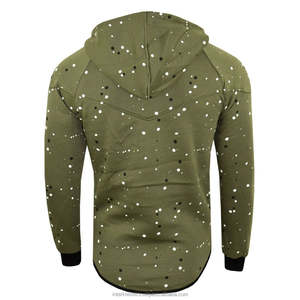 Survêtements unisexes style vintage délavé à l'acide, design personnalisé, vente en gros, vêtements de sport pour hommes et femmes, équipement de fitness OEM en vrac - Product Image 3