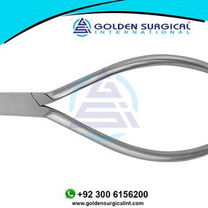 คีมหนีบฟันและสายรัดคีมถอนฟันเครื่องมือผ่าตัด - Product Image 2