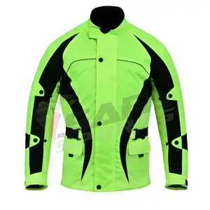New Design Men Textile Cordura Motocicleta Jacket Hot Sale Outdoor Sport bicicleta equitação Cordura Jacket