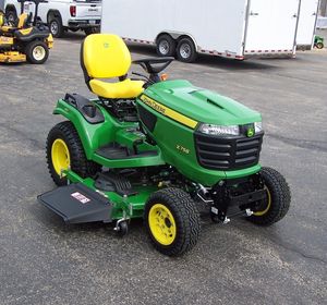 เครื่องตัดหญ้าแบบนั่งขับ JD Z231 DIY อุตสาหกรรม 4x4 ปี 2024 คุณภาพสูง 5000 วัตต์ 4 จังหวะ 150 ซีซี โครงอะลูมิเนียม หมุนรอบตัวเองได้ ถังเก็บหญ้า 300 ลิตร - Product Image 1