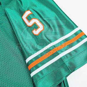 Maillot de football américain pour hommes, design personnalisé de haute qualité, sublimation, prix de gros, maillot de football américain - Product Image 3