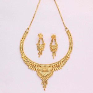 Traditional Orthodox Religious Gift Gold Plated <b>Copper</b> Brass Chapado En Oro Necklace Wedding Special Occasion <b>Jewelry</b> - Product Image 2