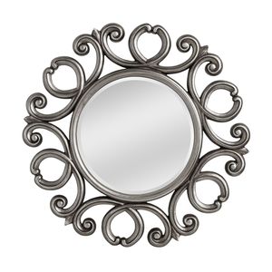 Vintage Look Metal Wall <b>Mirror</b> Decorative Best for Home Bedroom Dressing Wall Mounted Type Traditional Wall <b>Mirror</b> - Product Image 1