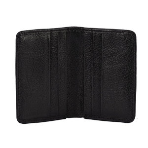 2024 Best-seller Portefeuille mince en cuir de luxe pour hommes Logo personnalisé Fermeture à glissière Durable de grande capacité Fermeture ouverte Longue maintenance OEM - Product Image 3