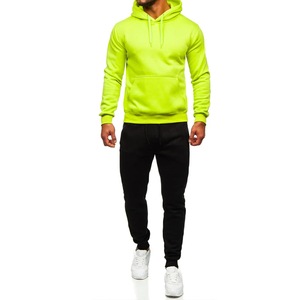 Pantalon de survêtement et sweat à capuche pour homme, ensemble deux pièces, survêtement de haute qualité pour homme - Product Image 1