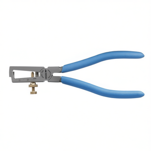 Pelacables Negro para Hilos de 0.8-6.0mm con Práctico Protector de Mano, Cuchilla y Herramienta - Product Image 2