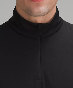 Sweat-shirt pour homme unique, fermeture éclair sur le devant, coupe décontractée, col rond, tissu respirant, doux et chaud de qualité supérieure - Product Image 4