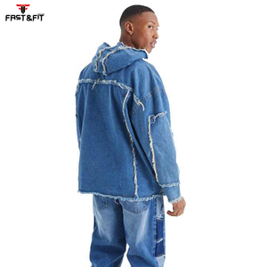 เสื้อฮู้ดน้ำหนักเบา2025สำหรับทุกเพศผ้าฝ้าย100% ออกแบบโลโก้ตามสั่ง - Product Image 3