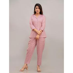 Conjunto Deportivo para Dama con Botones Rosados (XXS-XL) - Product Image 3