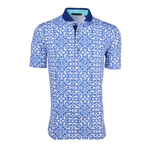 High Quality Printed <b>Men's</b> Jersey Short Sleeve Golf for <b>Shirt</b> New Fashion <b>Summer</b> Styles Breathable Plus Size OEM Services - Product Image 1