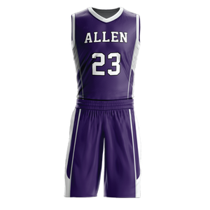 Uniformes de baloncesto profesionales personalizados más vendidos conjuntos de camisetas sublimadas transpirables ropa de baloncesto impresa de diseño personalizado - Product Image 4