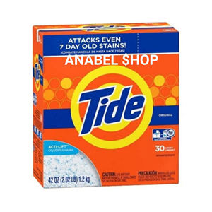 Para el detergente en polvo Tide 1100G para una lucha contra las manchas óptima funciona con todas las máquinas y tipos de agua para un baño completo - Product Image 4