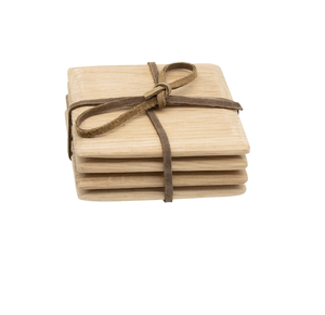 Posavasos de madera de diseño moderno, posavasos de suministro de fábrica de forma redonda, posavasos de madera de acacia al por mayor, bebida usada - Product Image 5