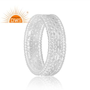 การออกแบบใหม่ที่กำลังมาแรง925แหวนเงินสเตอร์ลิงเครื่องประดับดีไซน์แบบกำหนดเองสำหรับเป็นของขวัญสำหรับผู้หญิงสำหรับผู้หญิง - Product Image 2