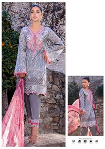 Pakistani Salwar Kameez Women Salwar Kameez Shalwar <b>Indian</b> and Pakistani <b>Ladies</b> Dresses 3 Piece Lawn Suits - Product Image 4