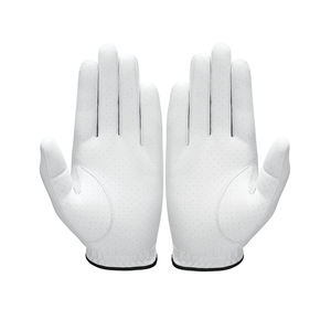 Gants de golf en cuir de mouton les plus vendus gants de golf respirants et durables antidérapants pour vêtements de sport - Product Image 5