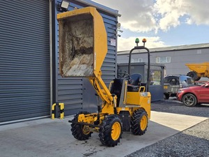 รถดัมพ์ JCB ดีเซลขนาดเล็ก 2 ตัน ขับเคลื่อน 4 ล้อ คุณภาพสูง ประสิทธิภาพดี มือสอง ราคาถูก - Product Image 4