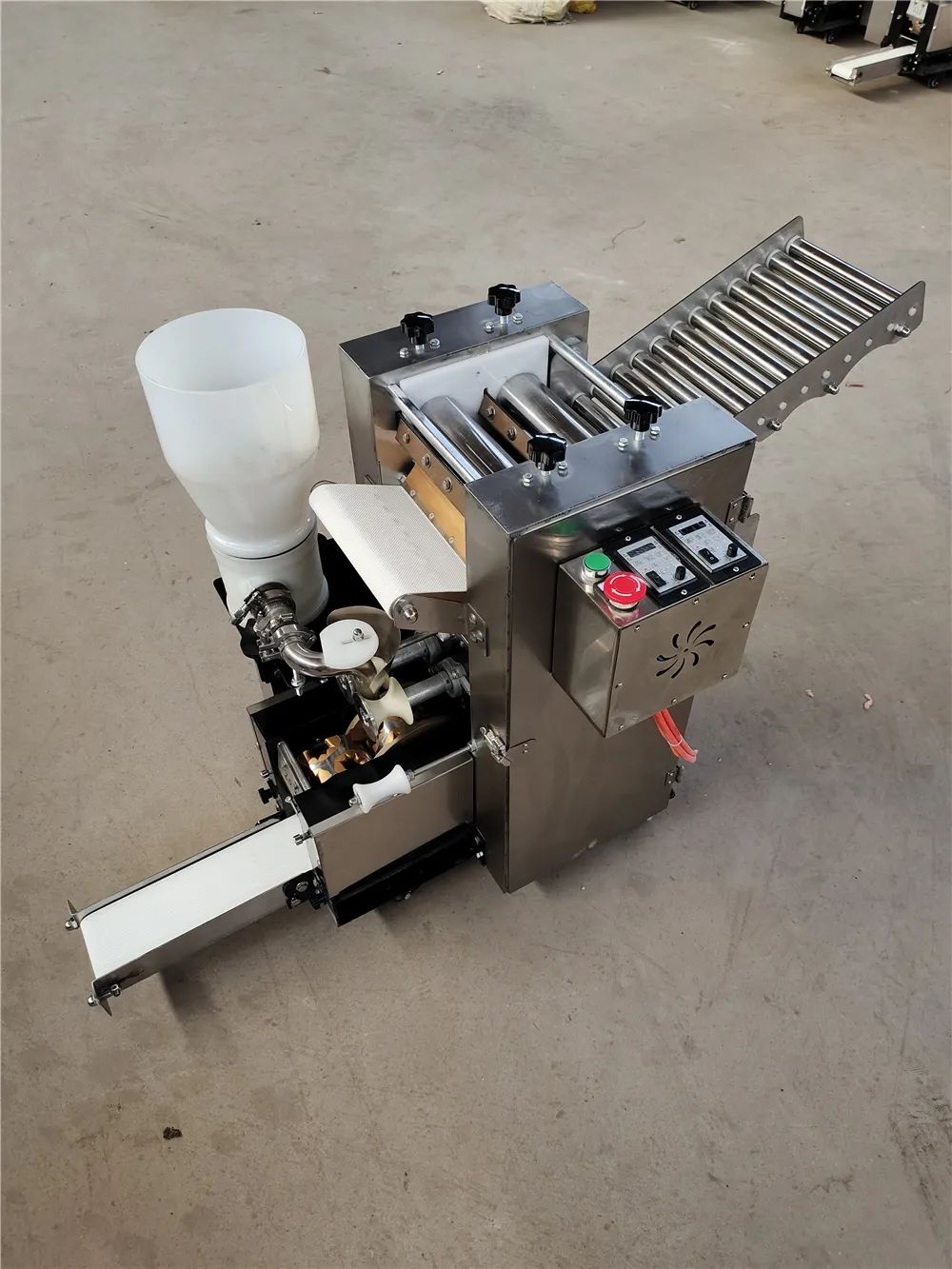 Samosa Roller Machine Knoedel Machine Voor Thuisgebruik Automatische Empanadas Maken Machine