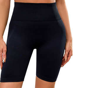 กางเกงขาสั้นทรงสปอร์ต ระบายอากาศได้ดี น้ำหนักเบา แห้งเร็ว เป็นมิตรกับสิ่งแวดล้อม เนื้อผ้ายืดหยุ่น ผลิตจากสแปนเด็กซ์/โพลีเอสเตอร์ เอวสูง เหมาะสำหรับออกกำลังกาย - Product Image 1